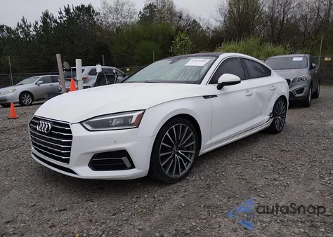 2018 Audi A5 2.0T Premium from USA, damaged, VIN WAUBNCF54JA114218